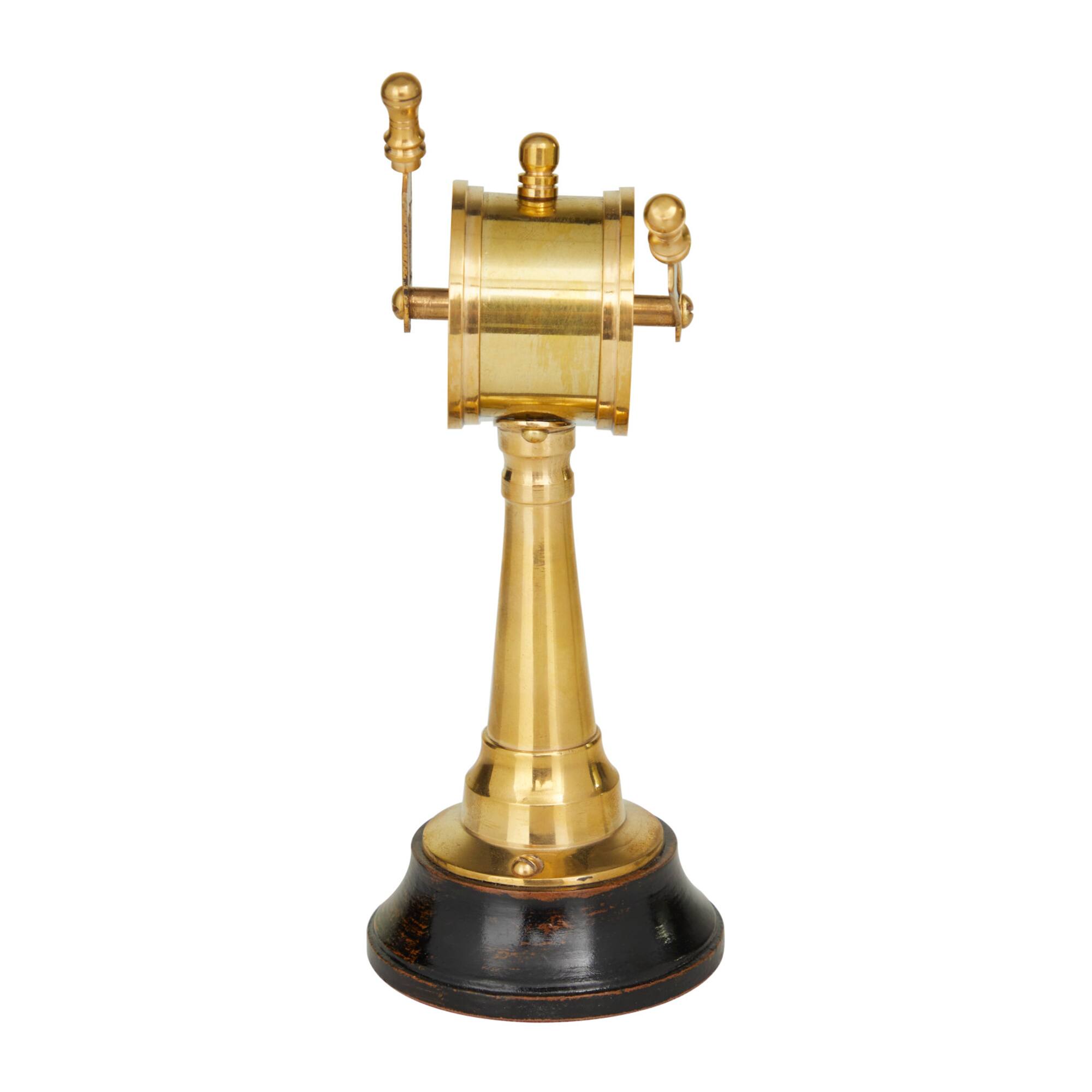7" Brass Nautical Heirloom Décor